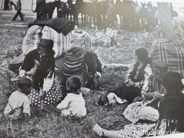 Collezionismo: JEREZ DE LA FRONTERA CADIZ EN LA FERIA ANTIGUA LAMINA HUECOGRABADO A&Ntilde;OS 20