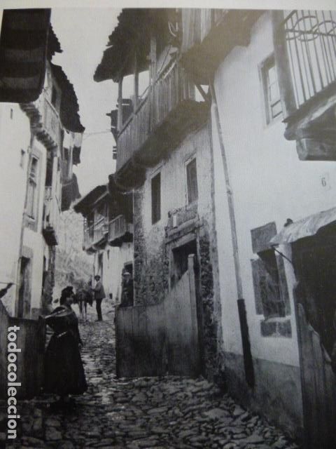 Coleccionismo: CANDELARIO SALAMANCA UNA CALLE ANTIGUA LAMINA HUECOGRABADO A&Ntilde;OS 20