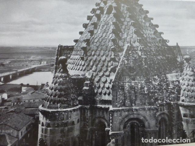 Colecionismo: SALAMANCA CUPULA DE LA CATEDRAL VIEJA ANTIGUA LAMINA HUECOGRABADO A&Ntilde;OS 20