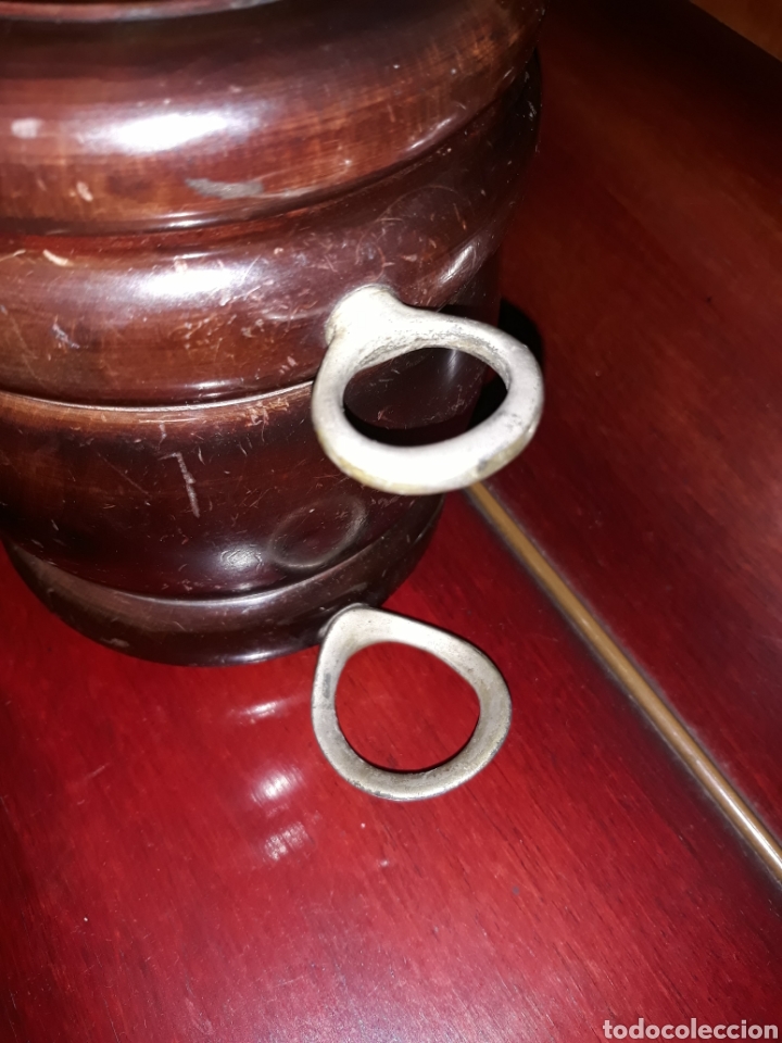 Coleccionismo: Bote para tabaco de pipa y pipas - Foto 3