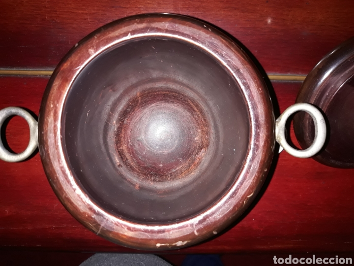 Coleccionismo: Bote para tabaco de pipa y pipas - Foto 4