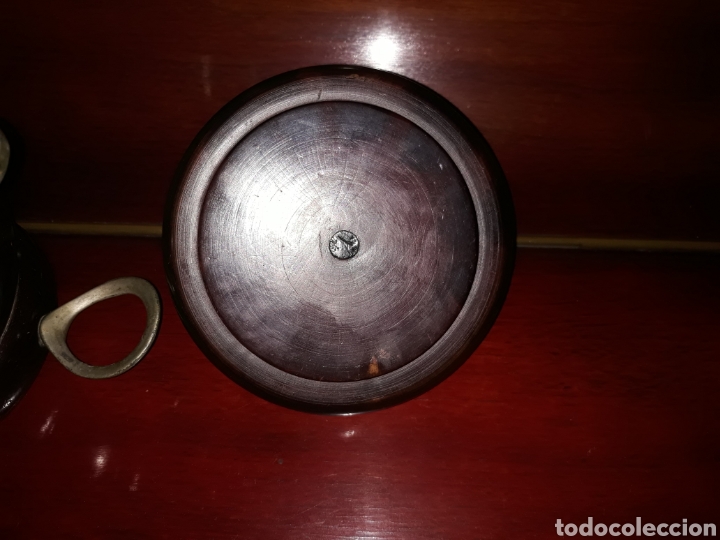 Coleccionismo: Bote para tabaco de pipa y pipas - Foto 5