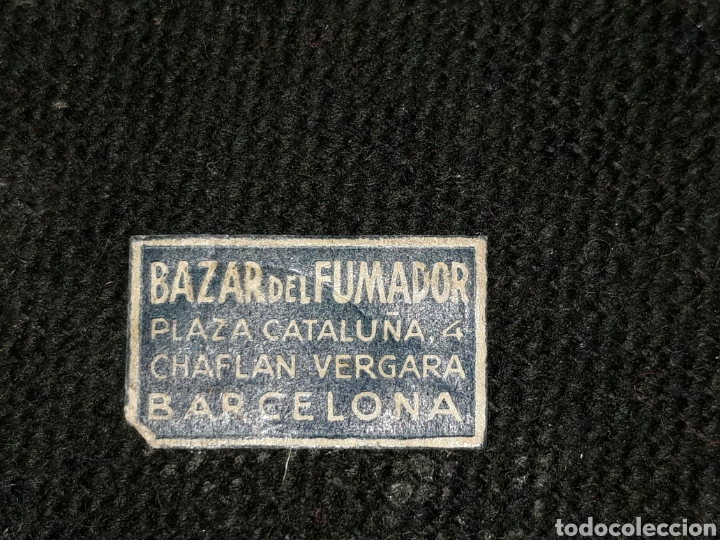 Coleccionismo: Bote para tabaco de pipa y pipas - Foto 7