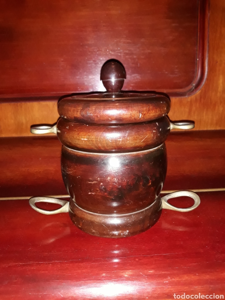 Coleccionismo: Bote para tabaco de pipa y pipas - Foto 1