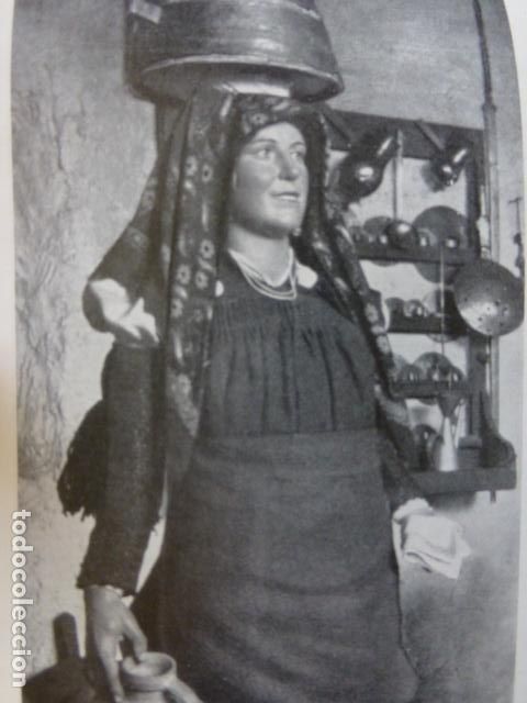 Colecionismo: ANSO HUESCA MUJER ANTIGUA LAMINA HUECOGRABADO A&Ntilde;OS 20