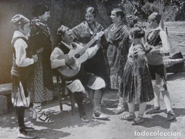 Collecting paper: ZARAGOZA LA JOTA ANTIGUA LAMINA HUECOGRABADO A&Ntilde;OS 20
