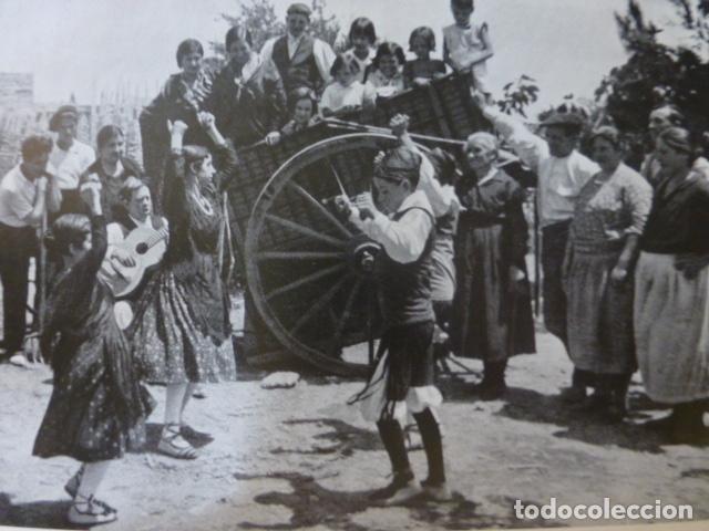 Collectionnisme: ZARAGOZA LA JOTA ANTIGUA LAMINA HUECOGRABADO A&Ntilde;OS 20
