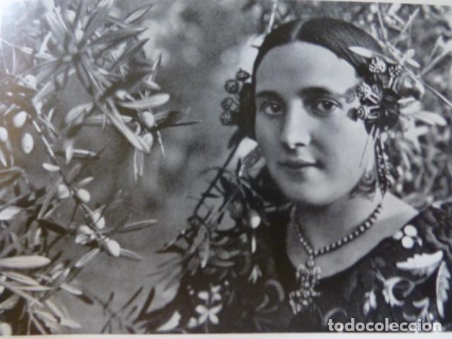 Colecionismo: CANDELEDA AVILA MUJER ANTIGUA LAMINA HUECOGRABADO A&Ntilde;OS 20