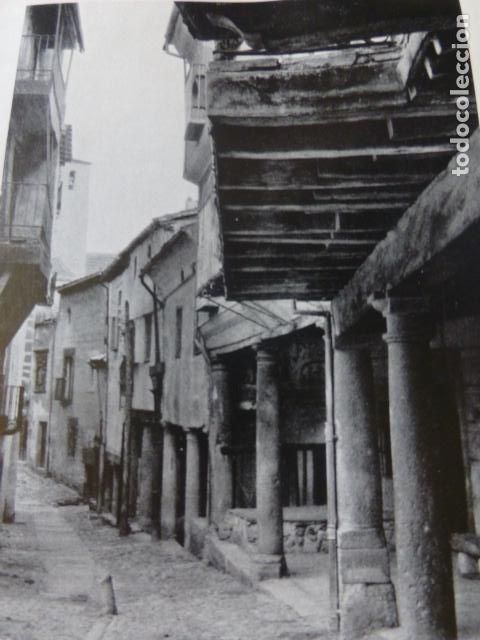 Collecting paper: SEPULVEDA SEGOVIA UNA CALLE LAMINA HUECOGRABADO A&Ntilde;OS 20