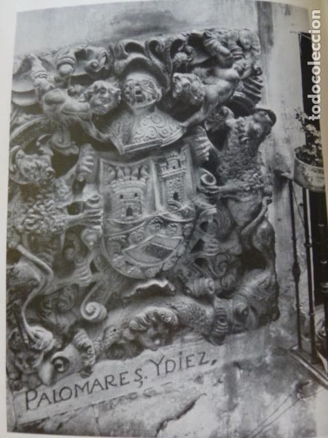 Collectionnisme: SEPULVEDA SEGOVIA ESCUDO ANTIGUA LAMINA HUECOGRABADO A&Ntilde;OS 20