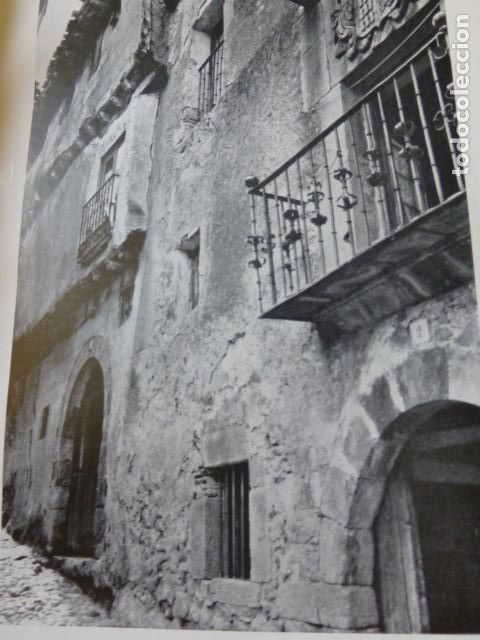 Colecionismo: SEPULVEDA SEGOVIA CASAS TIPICAS ANTIGUA LAMINA HUECOGRABADO A&Ntilde;OS 20
