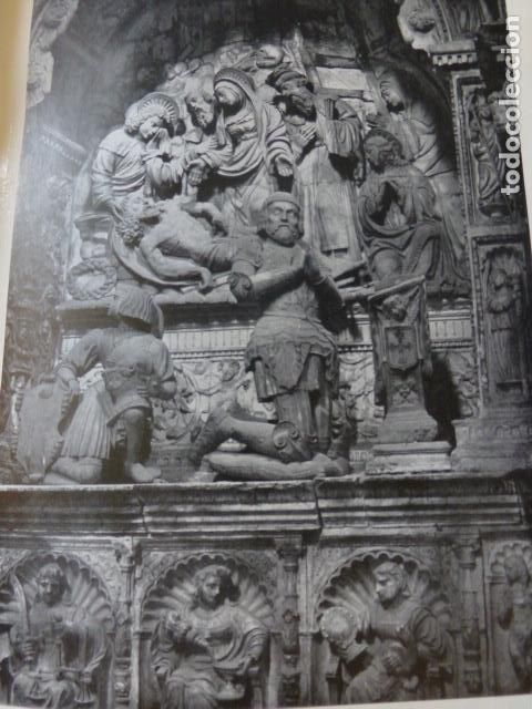 Coleccionismo: SEGOVIA EL PARRAL ANTIGUA LAMINA HUECOGRABADO A&Ntilde;OS 20