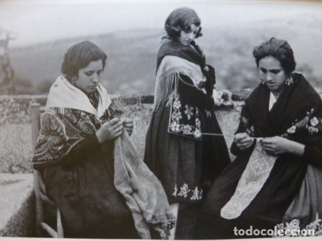 Coleccionismo: CACERES MUJERES ANTIGUA LAMINA HUECOGRABADO A&Ntilde;OS 20