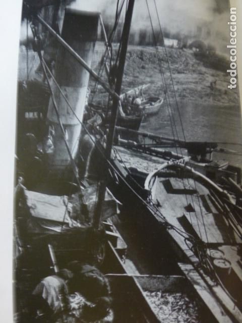 Colecionismo: VIGO PONTEVEDRA EL BERBES ANTIGUA LAMINA HUECOGRABADO A&Ntilde;OS 20