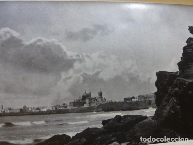 Collectionnisme: CADIZ VISTA DE LA CIUDAD ANTIGUA LAMINA HUECOGRABADO A&Ntilde;OS 20