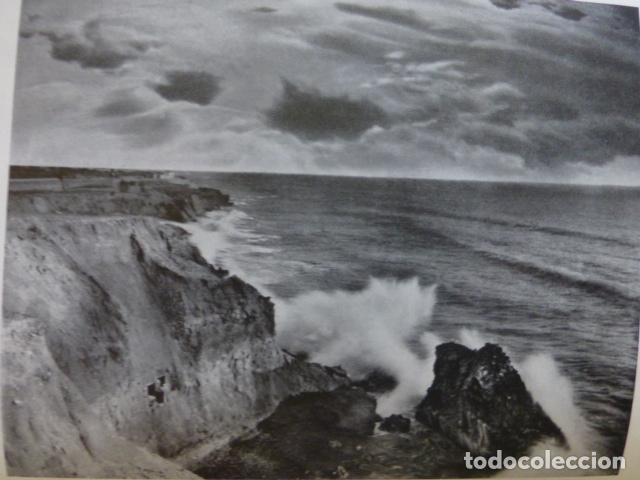 Colecionismo: CADIZ LA COSTA ANTIGUA LAMINA HUECOGRABADO A&Ntilde;OS 20