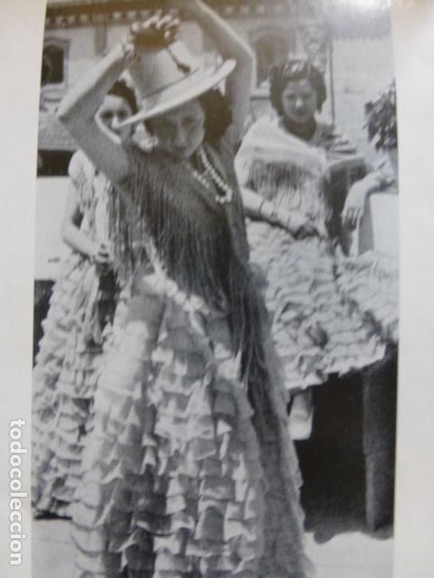 Collectionnisme: SEVILLA FIESTA DE LA CRUZ DE MAYO ANTIGUA LAMINA HUECOGRABADO A&Ntilde;OS 20