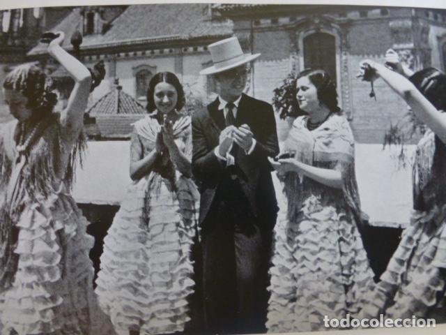 Coleccionismo: SEVILLA FIESTA DE LA CRUZ DE MAYO ANTIGUA LAMINA HUECOGRABADO A&Ntilde;OS 20