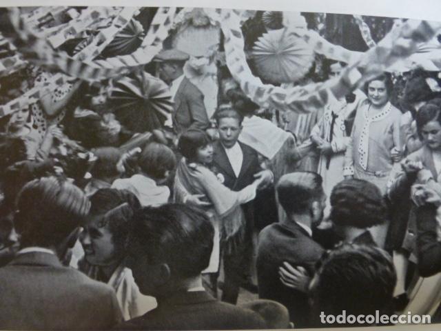 Collectionnisme: SEVILLA FIESTAS DE LA CRUZ DE MAYO ANTIGUA LAMINA HUECOGRABADO A&Ntilde;OS 20