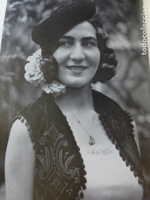 Collecting paper: CORDOBA MUJER ANTIGUA LAMINA HUECOGRABADO A&Ntilde;OS 20