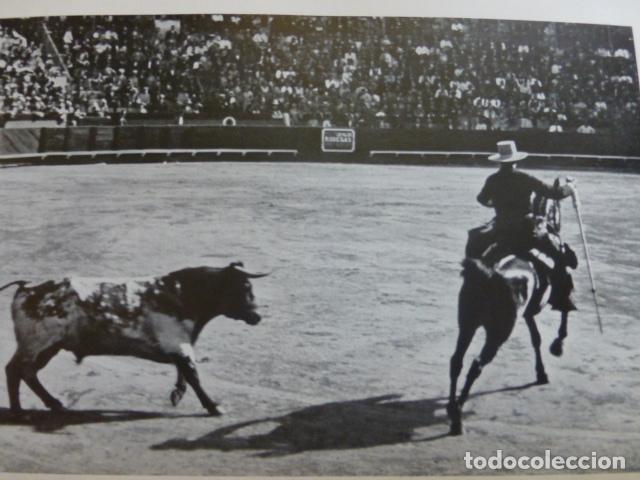Collectionnisme: MADRID CORRIDA DE TOROS ANTIGUA LAMINA HUECOGRABADO A&Ntilde;OS 20