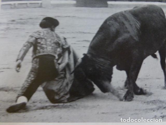 Collectionnisme: MADRID CORRIDA DE TOROS ANTIGUA LAMINA HUECOGRABADO A&Ntilde;OS 20