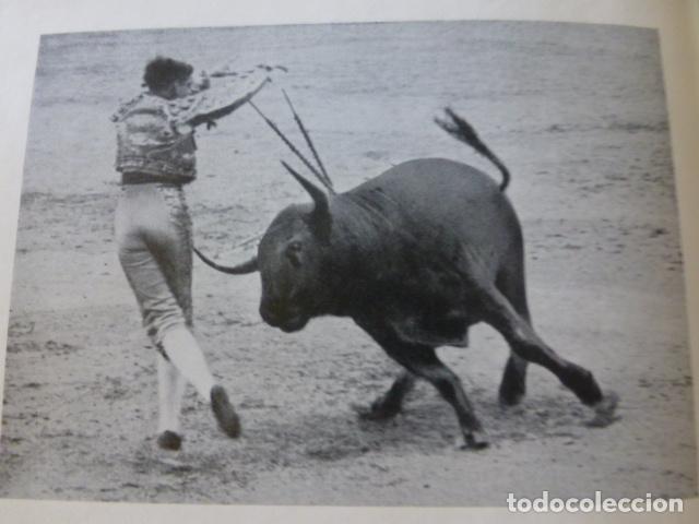 Colecionismo: MADRID CORRIDA DE TOROS ANTIGUA LAMINA HUECOGRABADO A&Ntilde;OS 20