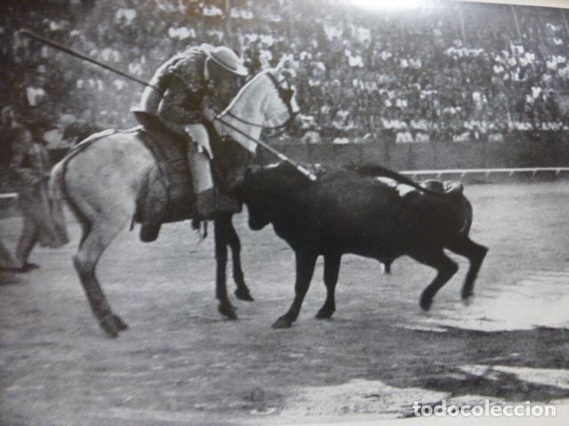 Sammelleidenschaft Papier: MADRID CORRIDA DE TOROS ANTIGUA LAMINA HUECOGRABADO A&Ntilde;OS 20
