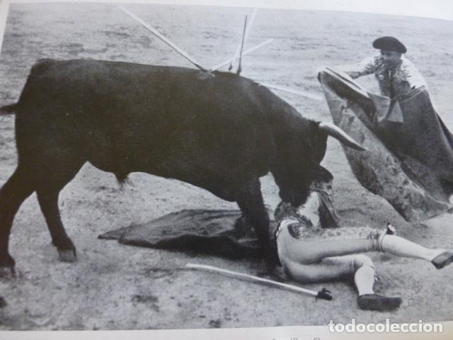 Collectionnisme: MADRID CORRIDA DE TOROS ANTIGUA LAMINA HUECOGRABADO A&Ntilde;OS 20