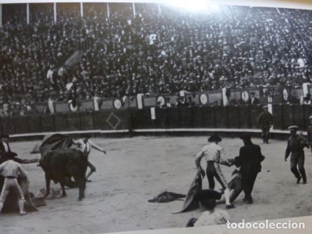 Colecionismo: MADRID CORRIDA DE TOROS ANTIGUA LAMINA HUECOGRABADO A&Ntilde;OS 20