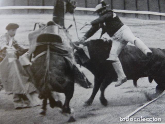 Sammelleidenschaft Papier: MADRID CORRIDA DE TOROS ANTIGUA LAMINA HUECOGRABADO A&Ntilde;OS 20