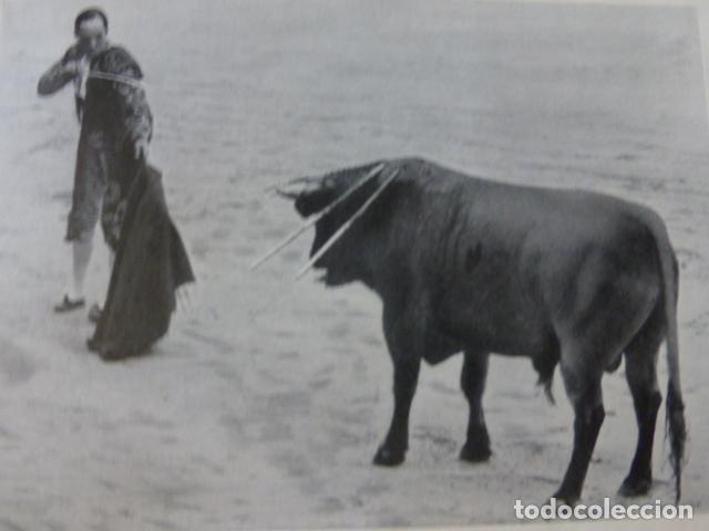 Colecionismo: MADRID CORRIDA DE TOROS ANTIGUA LAMINA HUECOGRABADO A&Ntilde;OS 20
