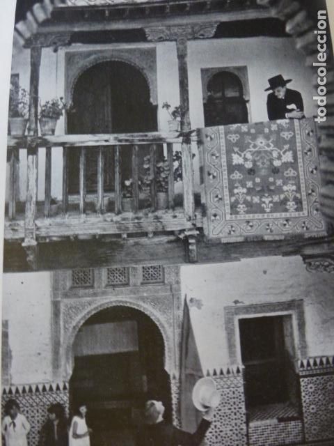 Coleccionismo: GRANADA ALBAICIN VIVIENDA ANTIGUA LAMINA HUECOGRABADO A&Ntilde;OS 20