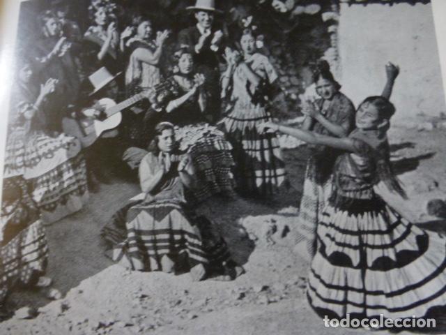 Sammelleidenschaft Papier: GRANADA ALBAICIN GITANAS ANTIGUA LAMINA HUECOGRABADO A&Ntilde;OS 20