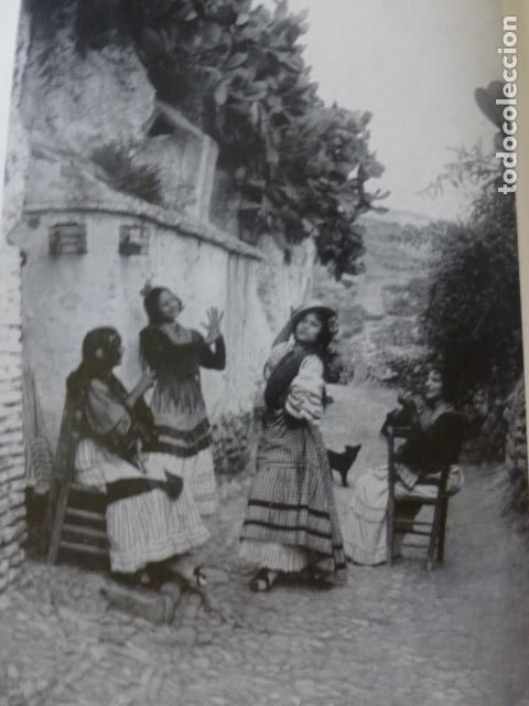 Collectionnisme: GRANADA ALBAICIN GITANAS ANTIGUA LAMINA HUECOGRABADO A&Ntilde;OS 20