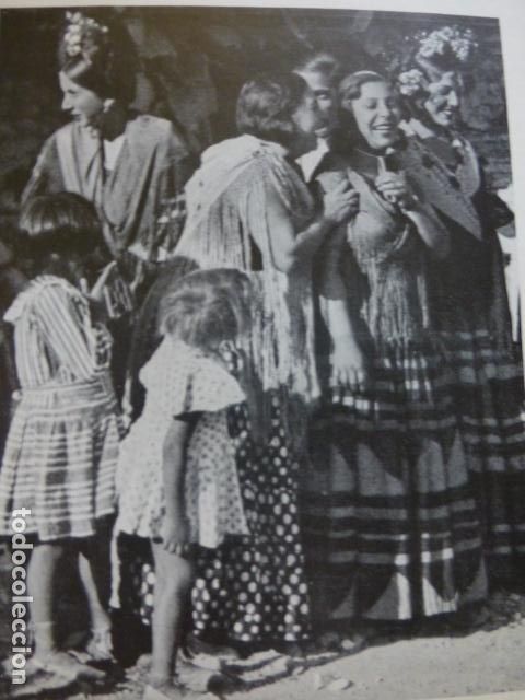 Collectionnisme: GRANADA ALBAICIN GITANOS ANTIGUA LAMINA HUECOGRABADO A&Ntilde;OS 20