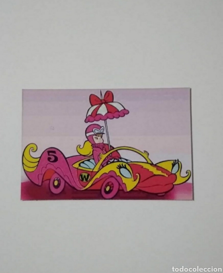Coleccionismo: PRECIOSO IMAN NEVERA PENELOPE GLAMOUR LOS AUTOS LOCOS HANNA BARBERA