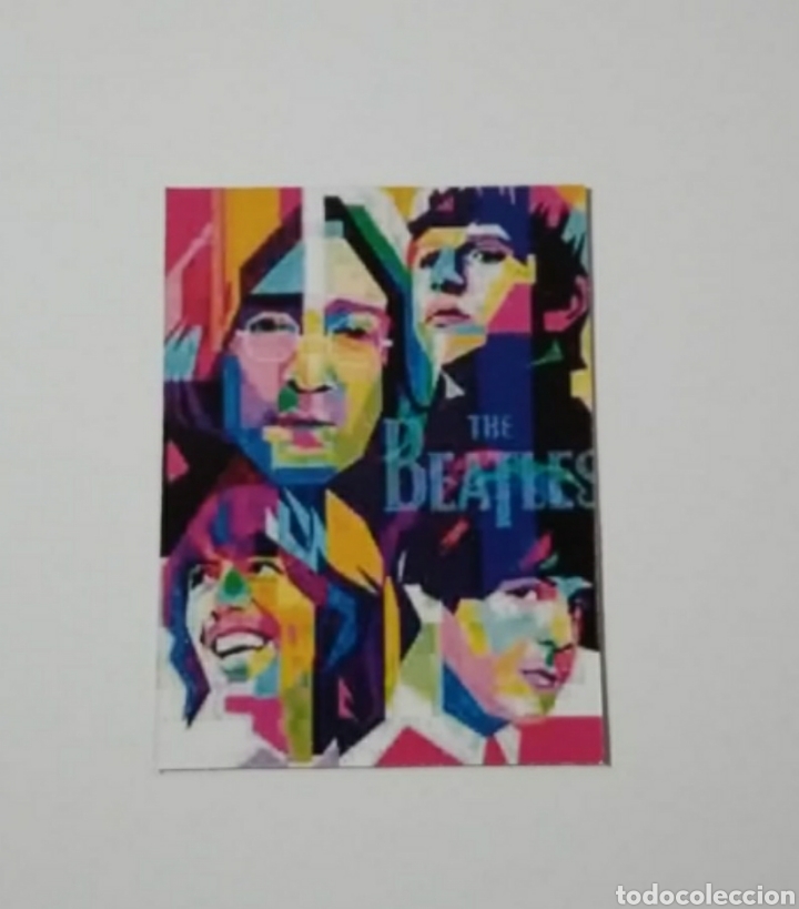 Coleccionismo: IMAN MAGNET THE BEATLES POP FRIDGE NEVERA