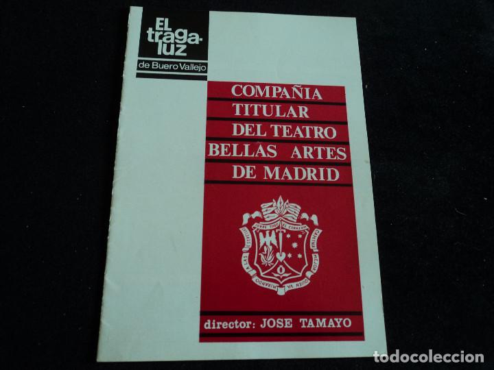 Coleccionismo: compa&ntilde;ia de teatro de bellas artes de madrid en, el tragaluz, sergio vidal, maife gil, 1967