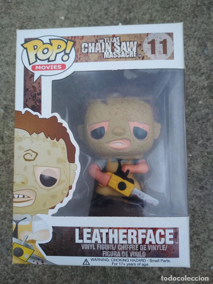 Coleccionismo: FUNKO POP LEATHERFACE