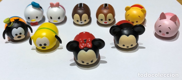 Coleccionismo: Mu&ntilde;ecos Tsum tsum Disney. Elige el que te guste. Minnie, Mickey, Pluto Winnie, ... Leer descripci&oacute;n.