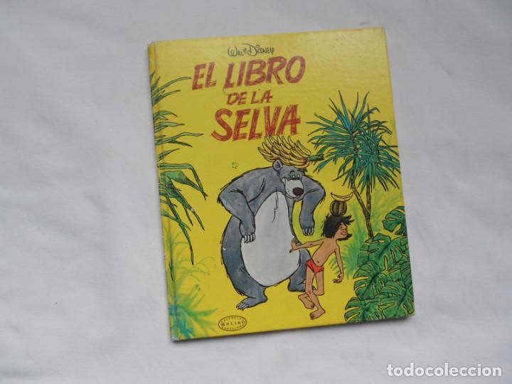 Coleccionismo: EL LIBRO DE LA SELVA - WALT DISNEY. EDITORIAL - MOLINO 1968