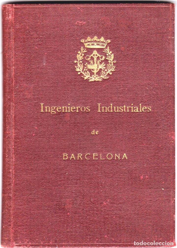Coleccionismo: BARCELONA ESCUELA INGENIEROS INDUSTRIALES. PRIMERA PROMOCI&Oacute;N DE LA VICTORIA.1940. DESCRIPCI&Oacute;N.