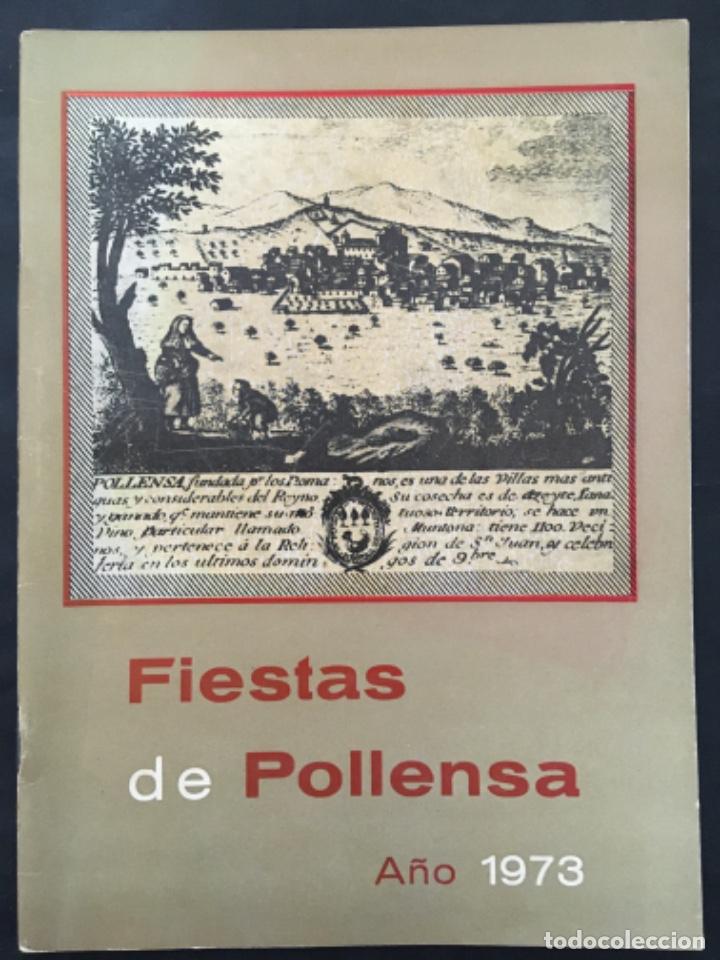 Coleccionismo: FIESTAS DE POLLENSA, MALLORCA, 1973