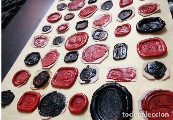 coleccion de ..60 sellos de cera / lacre.ingles - Buy Other collectible  objects on todocoleccion