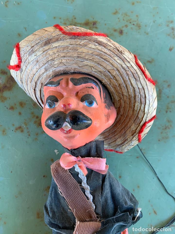 Coleccionismo: MARIONETA CARTON PIEDRA . - Foto 2