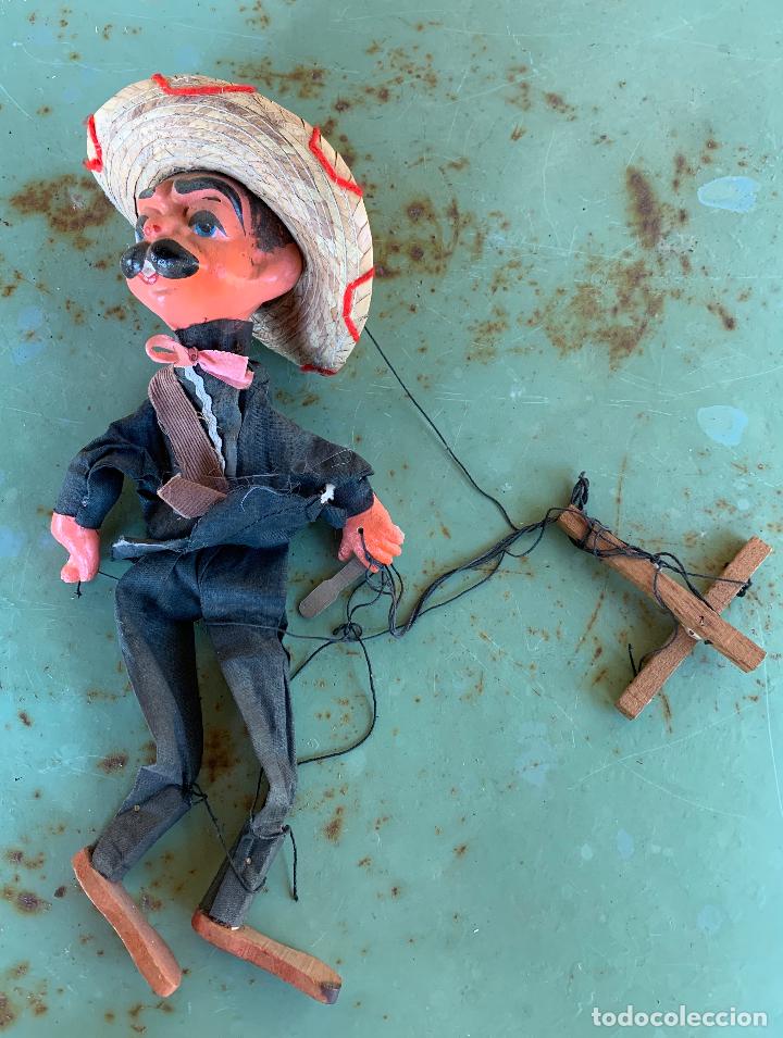 Coleccionismo: MARIONETA CARTON PIEDRA . - Foto 3