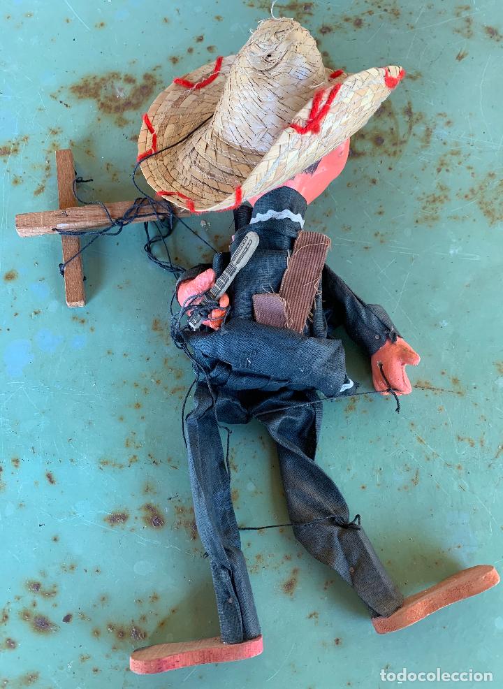 Coleccionismo: MARIONETA CARTON PIEDRA . - Foto 4
