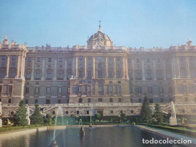 Sammelleidenschaft Papier: MADRID PALACIO REAL ANTIGUA LAMINA HUECOGRABADO A&Ntilde;OS 50