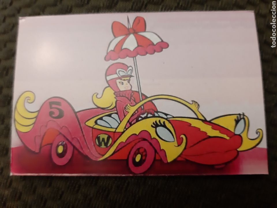 Coleccionismo: PRECIOSO IMAN NEVERA PENELOPE GLAMOUR LOS AUTOS LOCOS HANNA BARBERA